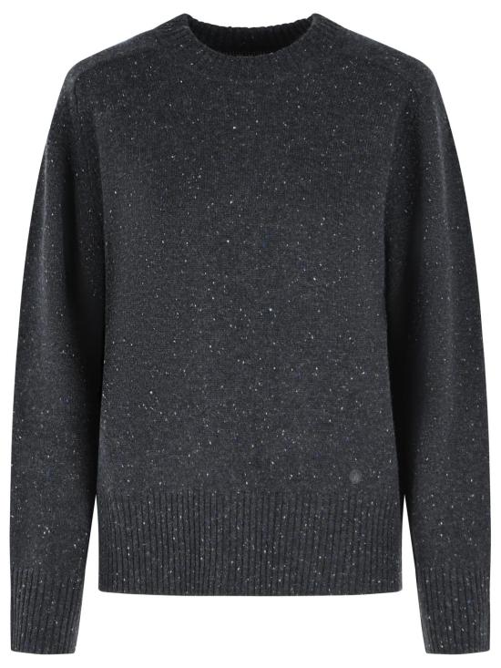 26FW 루루 드 세종 스웨터 BALTRA LDSPEPPERED ANTHRACITE Grey