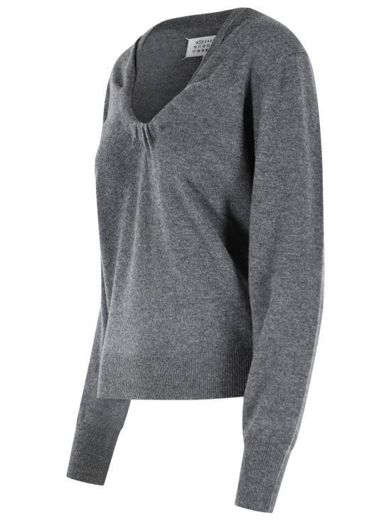 26FW 마르지엘라 스웨터 S51HL0055 M13302859 Grey - MAISON MARGIELA