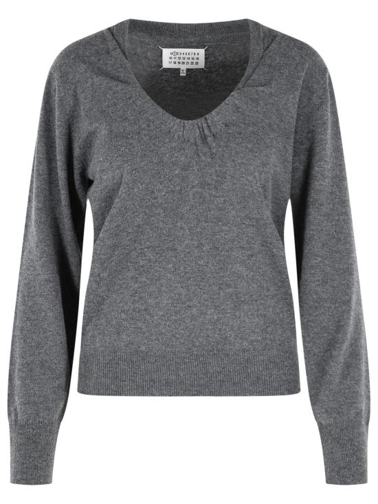 26FW 마르지엘라 스웨터 S51HL0055 M13302859 Grey