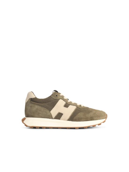 26FW 호간 H601 스니커즈 HXM6010EH41VFX0FDF Green