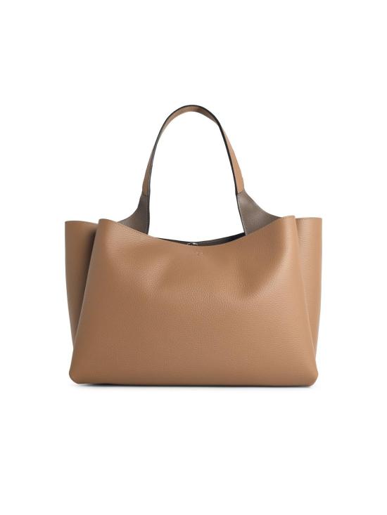 26FW 토즈 레더 백 미디움 XBWAPAF9300QRI6L31 Brown - TODS