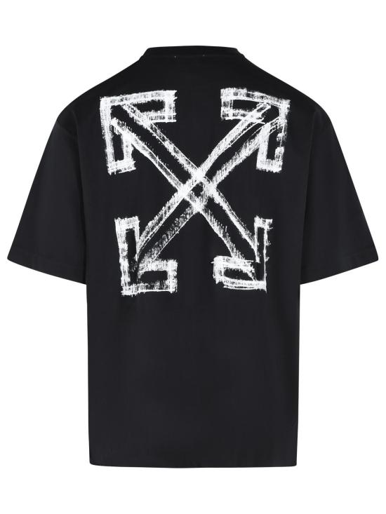 26FW 오프화이트 폴로 티셔츠 44MAA120F26J00Y001 Black - OFF WHITE