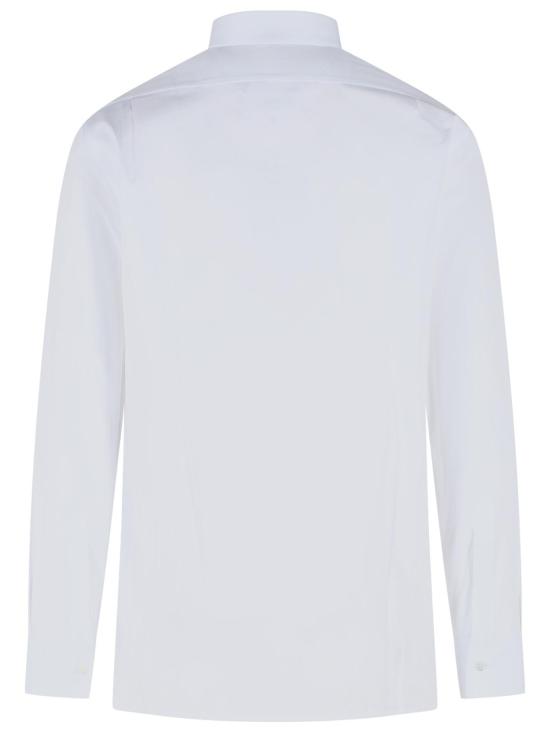26FW 마르지엘라 긴팔 셔츠 S50DT0078 S43001100 White - MAISON MARGIELA