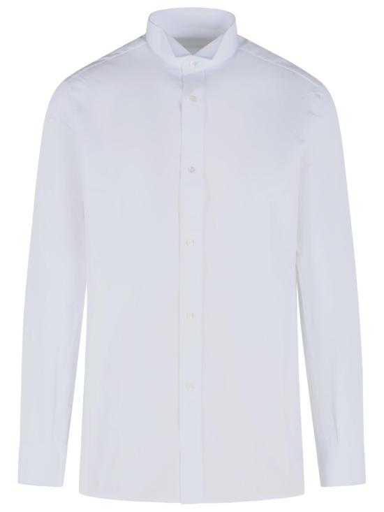 26FW 마르지엘라 긴팔 셔츠 S50DT0078 S43001100 White