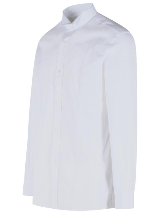 26FW 마르지엘라 긴팔 셔츠 S50DT0078 S43001100 White - MAISON MARGIELA