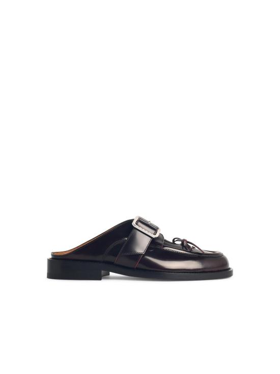 26FW 마르니 뮬/슬리퍼 SBMS011502 P4979ZP284 Bordeaux