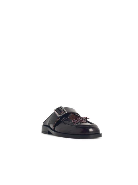 26FW 마르니 뮬/슬리퍼 SBMS011502 P4979ZP284 Bordeaux - MARNI