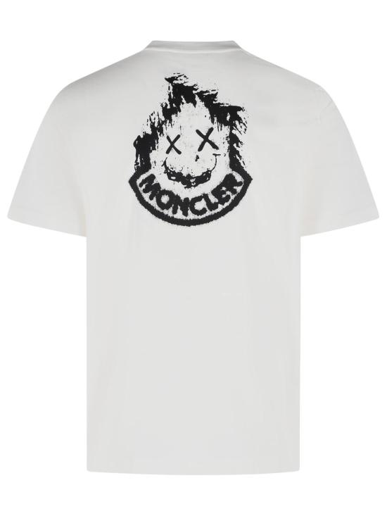 26FW 몽클레어 폴로 티셔츠 091 8C000 21 89AUG034 White - MONCLER