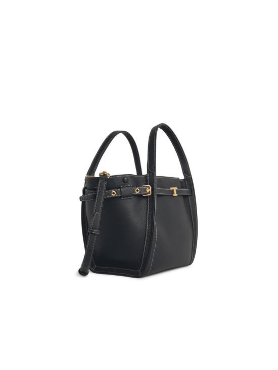 26FW 토즈 토트백 XBWTIMA0200WKAB999 Black - TODS