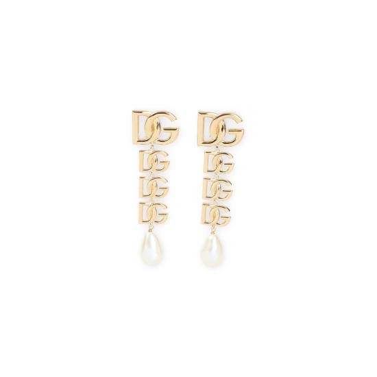 26FW 돌체앤가바나 이어링 WEN6P5W1111 ZOO00 METALLIC