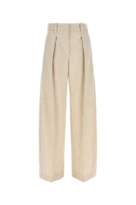 26FW 브루넬로 쿠치넬리 수트 팬츠 MB162P9307 C027 BEIGE O TAN
