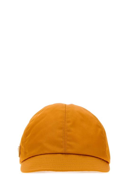 26FW 프라다 리나일론 캡 리나일론 캡 1HC5182DMI F0IJX ORANGE