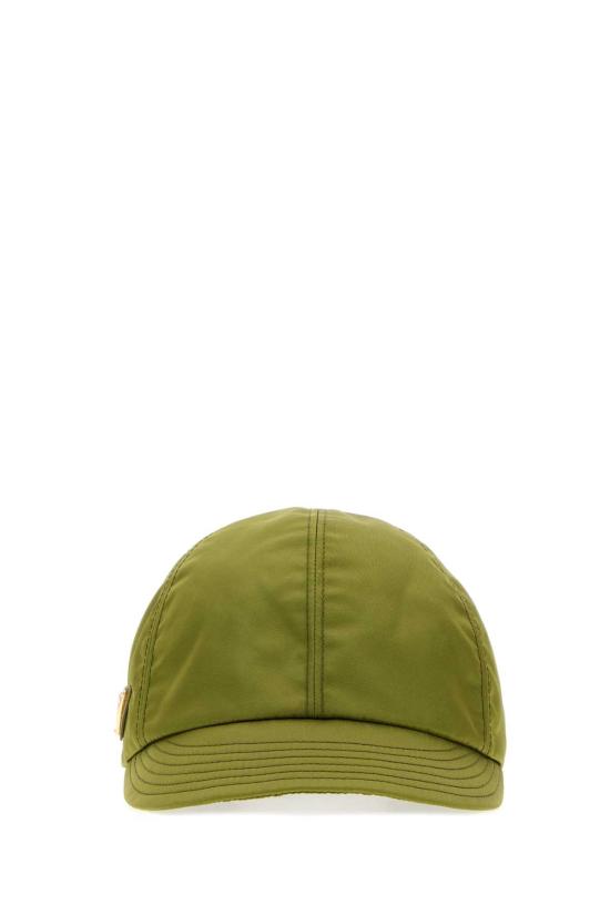 26FW 프라다 리나일론 캡 리나일론 캡 1HC5182DMI F0QEY GREEN