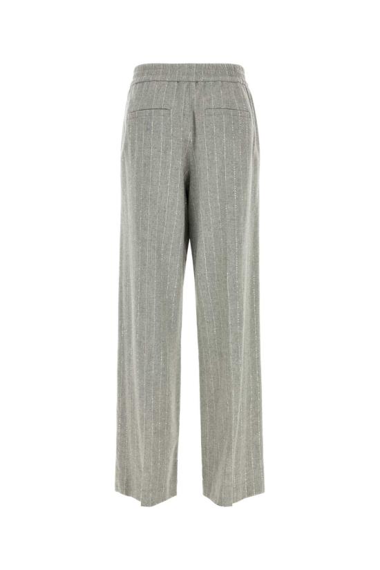 26FW 브루넬로 쿠치넬리 수트 팬츠 MG576P9354 C300 STRIPPED - BRUNELLO CUCINELLI