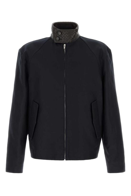 26FW 보테가베네타 집업 니트 874709V6CK0 4071 BLUE