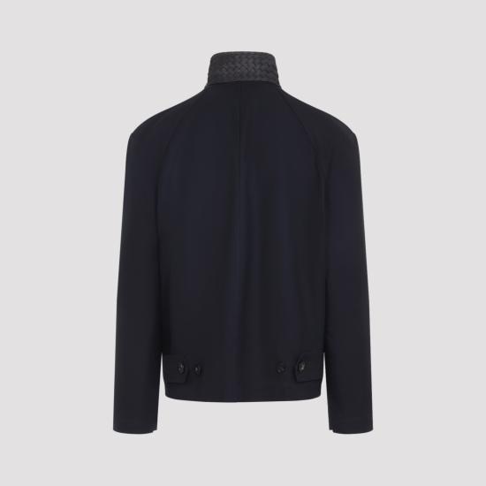26FW 보테가베네타 집업 니트 874709V6CK0 4071 BLUE - BOTTEGA VENETA