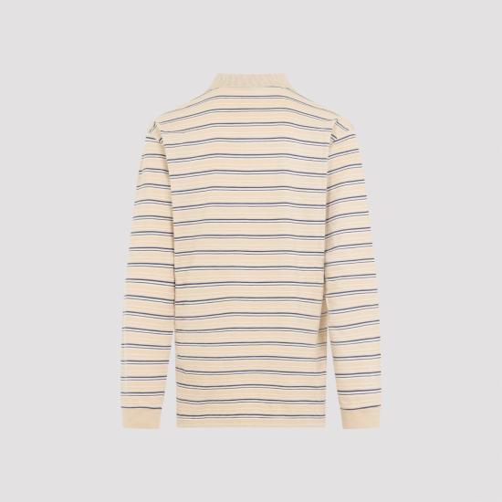 26FW 프라다 폴로 티셔츠 UJL40DSOOO19SJ F05HE STRIPPED - PRADA