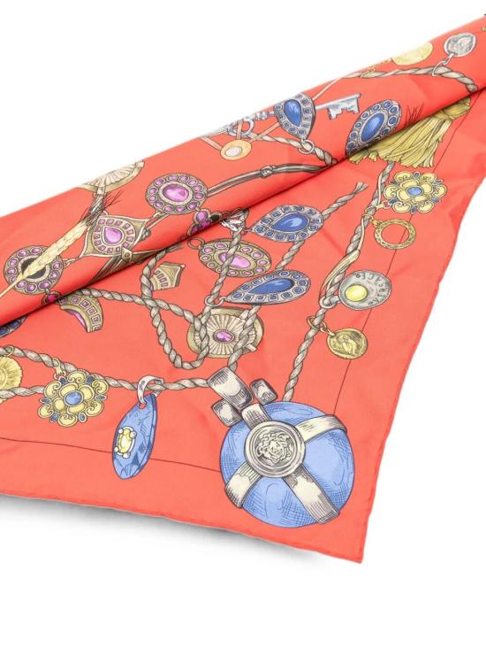 26FW 베르사체 가죽소품 10259471A18623 5R86J RED - VERSACE