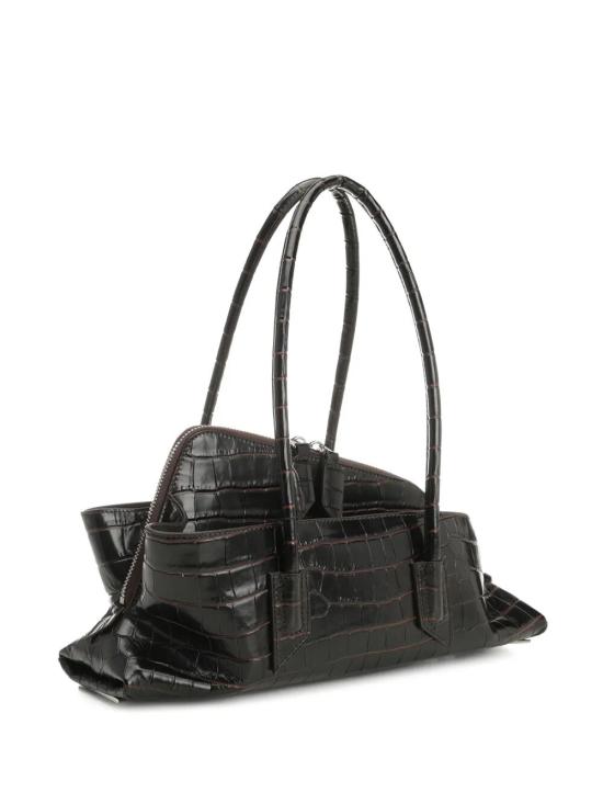 26FW 디 아티코 토트백 251WAH00058LBT021PR099 207 BROWN - THE ATTICO