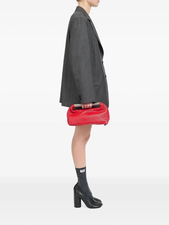26FW MM6 메종마르지엘라 토트백 SB6WD0046P9068 T4326 RED - MM6 MAISON MARGIELA