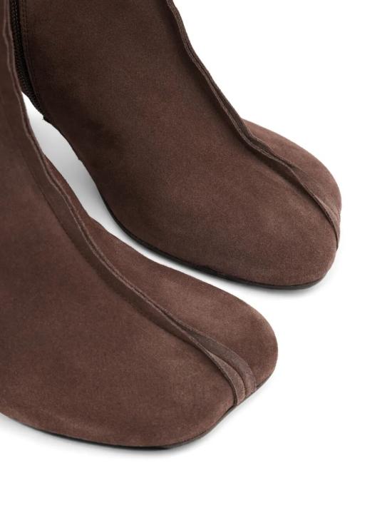 26FW MM6 메종마르지엘라 부츠 S59WU0276P6385 T2154 BROWN - MM6 MAISON MARGIELA