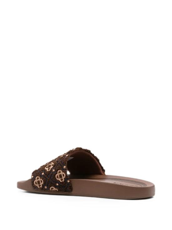 26FW 카사블랑카 뮬/슬리퍼 APF26FW11301M BROWN - CASABLANCA