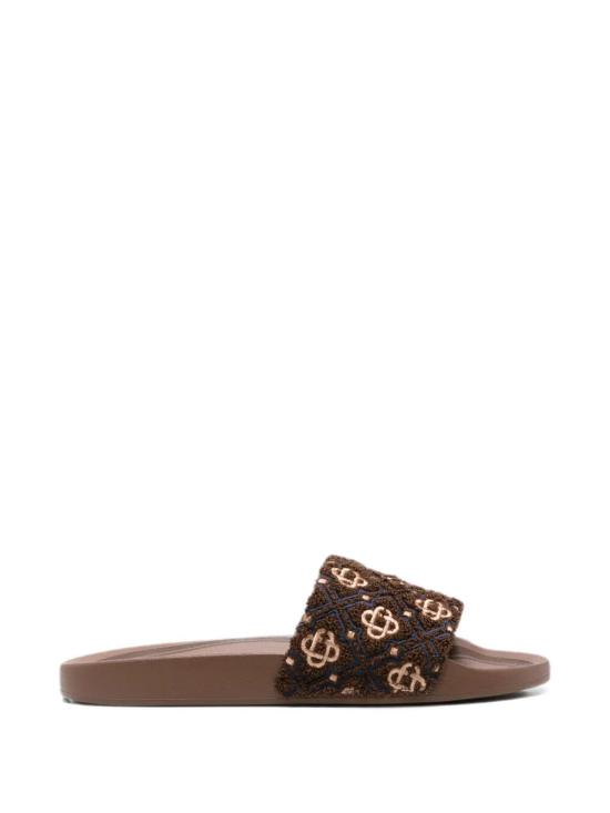 26FW 카사블랑카 뮬/슬리퍼 APF26FW11301M BROWN