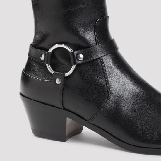 26FW 톰포드 부츠 W3904LGO073S NAA BLACK - TOMFORD
