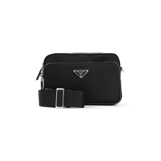 26FW 프라다 리나일론 파우치 숄더백 리나일론 파우치 숄더백 2VH170VXOO2DMH F0002 BLACK
