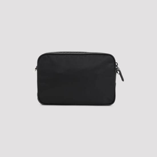 26FW 프라다 리나일론 파우치 숄더백 리나일론 파우치 숄더백 2VH170VXOO2DMH F0002 BLACK - PRADA