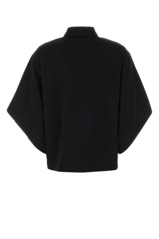 26FW 보테가베네타 셔츠 869829V6DB0 1010 BLACK - BOTTEGA VENETA
