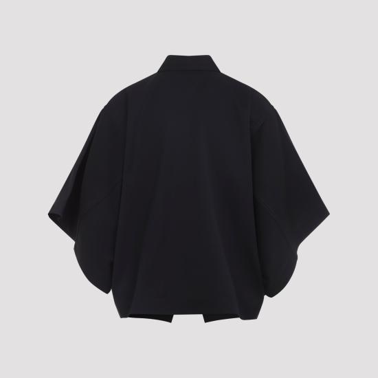 26FW 보테가베네타 셔츠 869829V6DB0 1010 BLACK - BOTTEGA VENETA