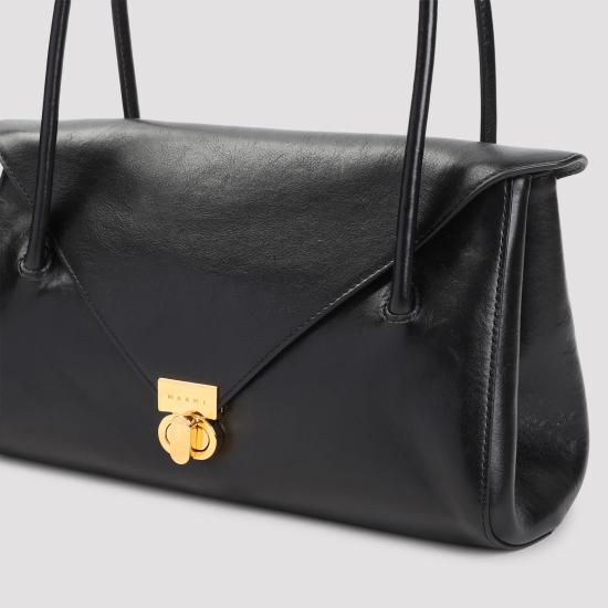26FW 마르니 토트백 SBMP0288U0P8914 00N99 BLACK - MARNI