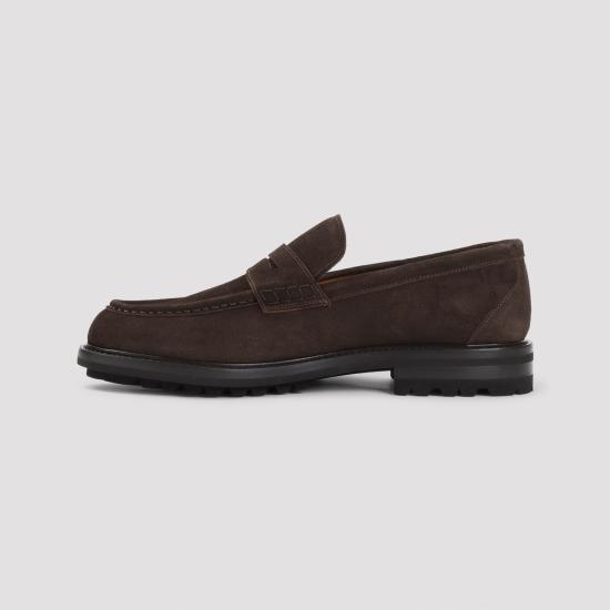 26FW 키톤 로퍼 USSA505N0149503002 TESTA BROWN - KITON