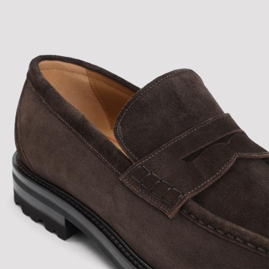 26FW 키톤 로퍼 USSA505N0149503002 TESTA BROWN - KITON