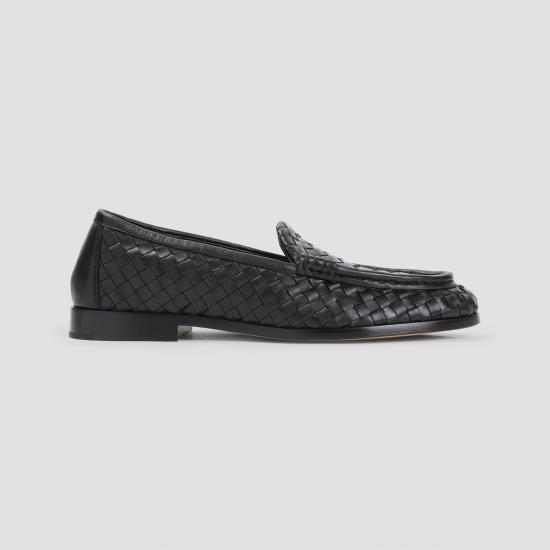 26FW 보테가베네타 로퍼 867815V2ED0 1000 BLACK - BOTTEGA VENETA