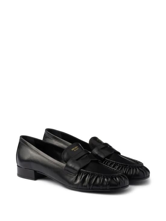 26FW 프라다 로퍼 1D175OF020007 F0002 BLACK - PRADA