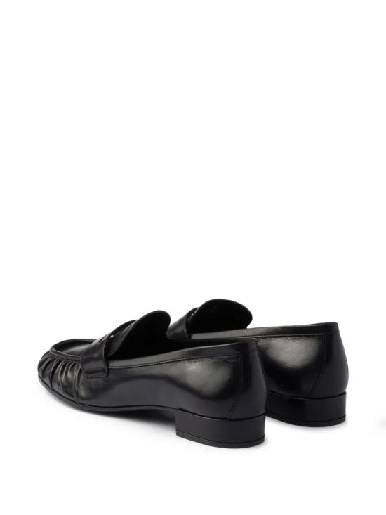 26FW 프라다 로퍼 1D175OF020007 F0002 BLACK - PRADA