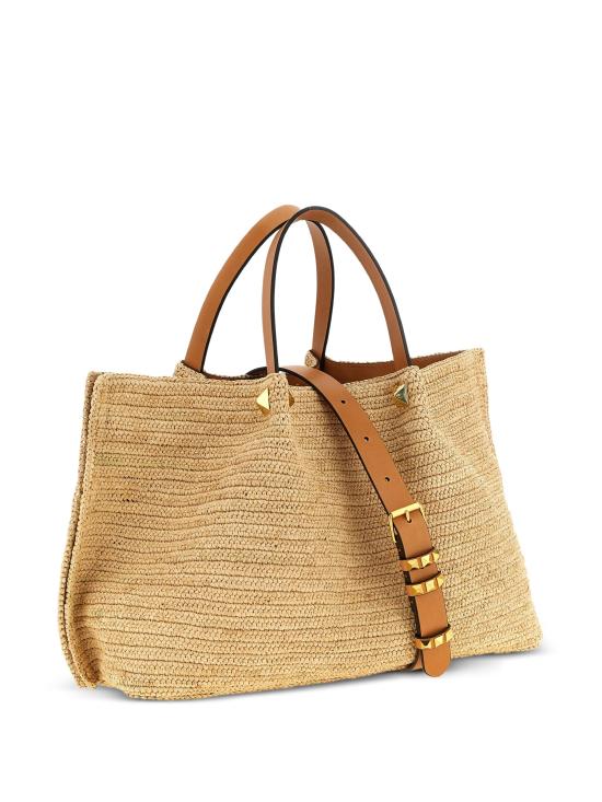 26SS 발렌티노 가라바니 토트백 8W2B0T01QCL QZW NATURAL - VALENTINO GARAVANI