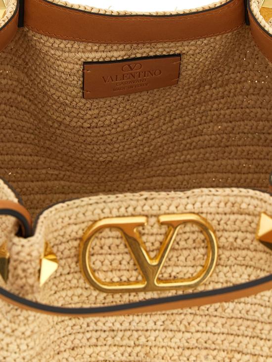 26SS 발렌티노 가라바니 토트백 8W2B0T01QCL QZW NATURAL - VALENTINO GARAVANI