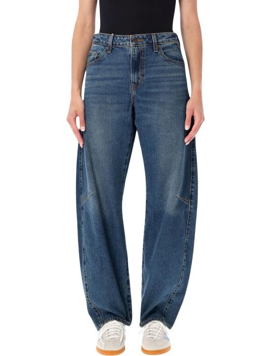 26FW 리바이스 스트레이트 팬츠 0039A 0001 MID BLUE