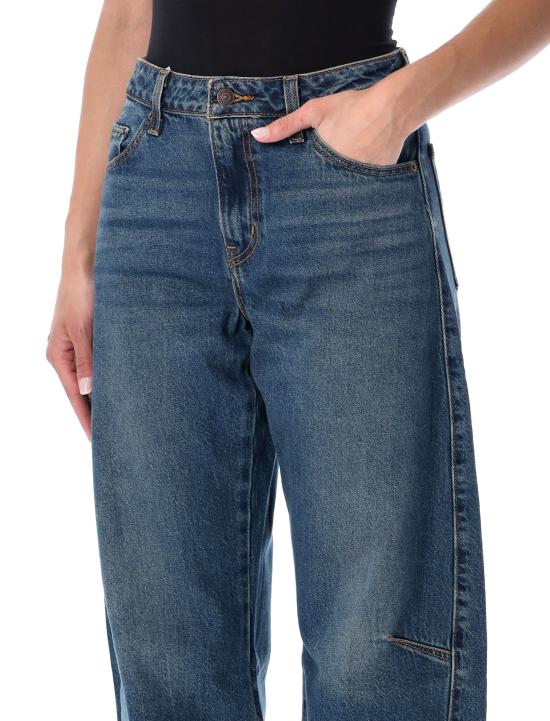 26FW 리바이스 스트레이트 팬츠 0039A 0001 MID BLUE - LEVI'S
