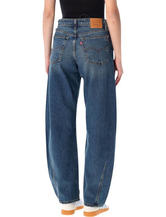 26FW 리바이스 스트레이트 팬츠 0039A 0001 MID BLUE - LEVI'S