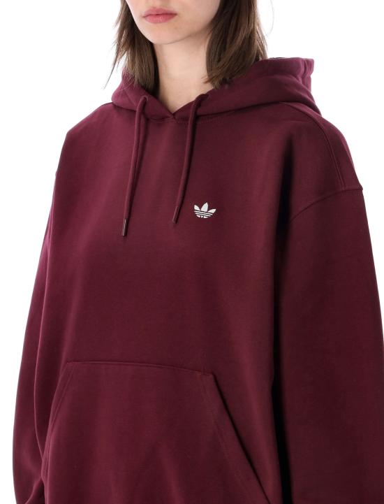 26FW 아디다스 후드 티셔츠 KT2274 MAROON - ADIDAS