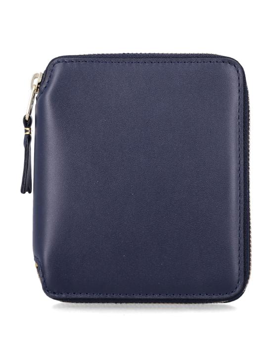 26FW 꼼데가르송 남성지갑 SA2100 NAVY NAVY BLUE