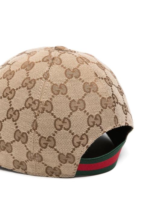 26FW [키즈] 구찌 오리지널 GG 캔버스 베이스볼 4817743HC652140 GG - GUCCI