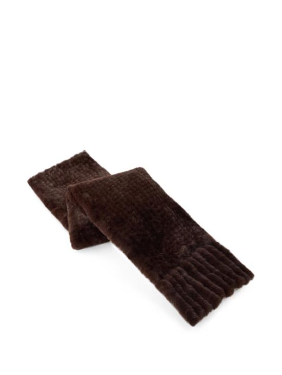 26FW 핑코 머플러/스카프 107079A3EHL72 BROWN - PINKO