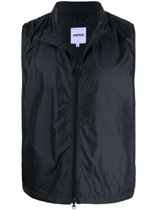 26SS 아스페시 자켓 CN I PI21796196101 Black