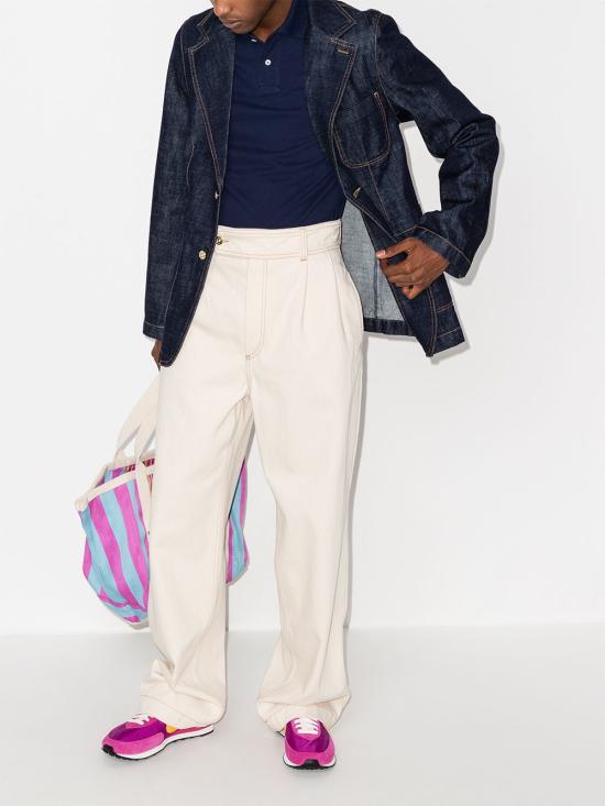 26FW 폴로 랄프로렌 클래식 핏 코튼 폴로 셔츠 710680790046NEWPORTNAVYC3870 BLUE - POLO RALPH LAUREN