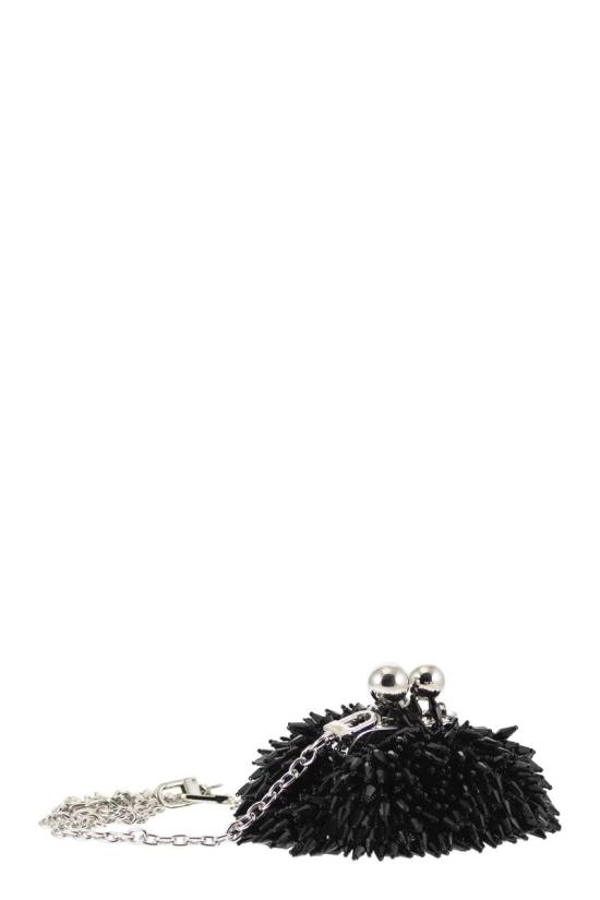 26FW 위켄드막스마라 클러치/파우치 2625726014600 002 BLACK - WEEKEND MAX MARA
